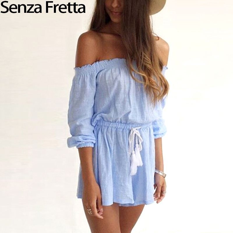 jumper pants with off shoulder