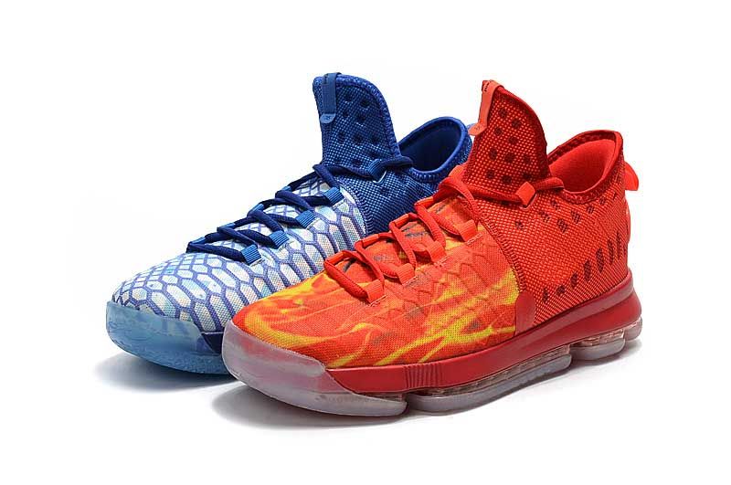 guisante Ejecutar sector 2017 Nuevo Lo Que el KD 9 Fire Ice EP Zapatos de Baloncesto Masculino de  Alta