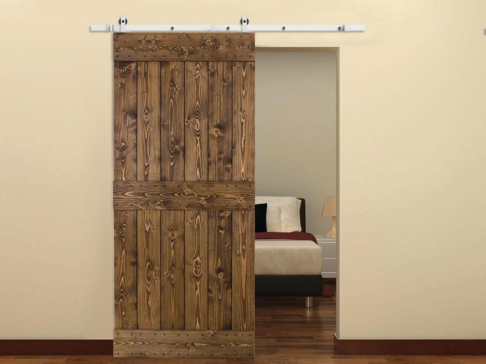 2019 5 16 Ft Soft Off Single New Style Single Door Kit Slide White