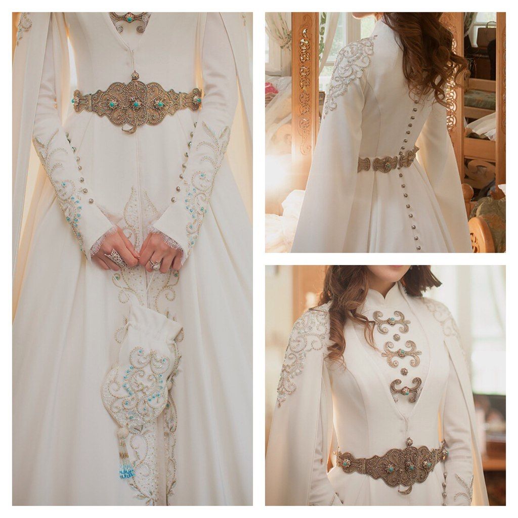 Discount Vintage Hijab Bride Muslim Wedding Dresses 2018 Modest Long Sleeve High Neck Luxury Gold Detail Crystal Kaftan Dubai Arabic Wedding Gown Wedding Dress Prices Wedding Dresse From Kazte 190 96 Dhgate Com