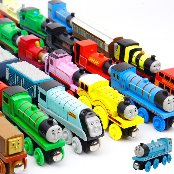 toy cars and trains