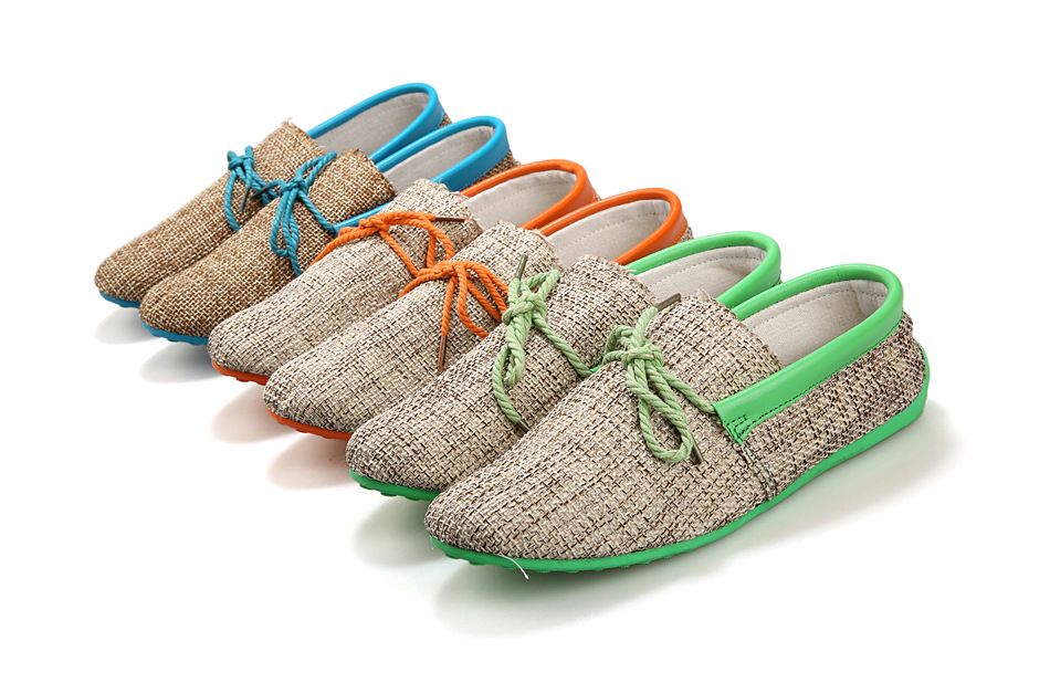 Hot Sale 2017 New Men Shoes Spring Summer Breathable Fashion Weaving