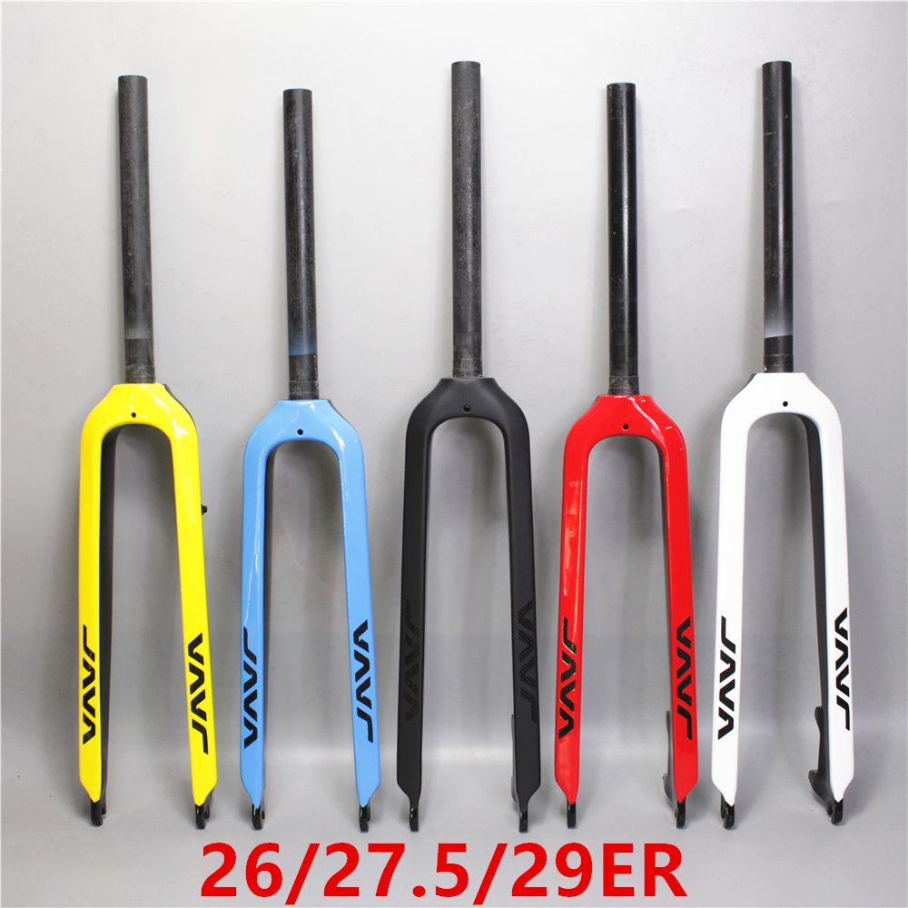650b carbon fork