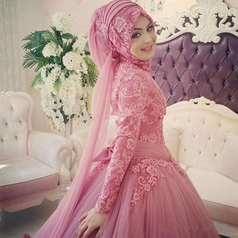 ball gown with hijab