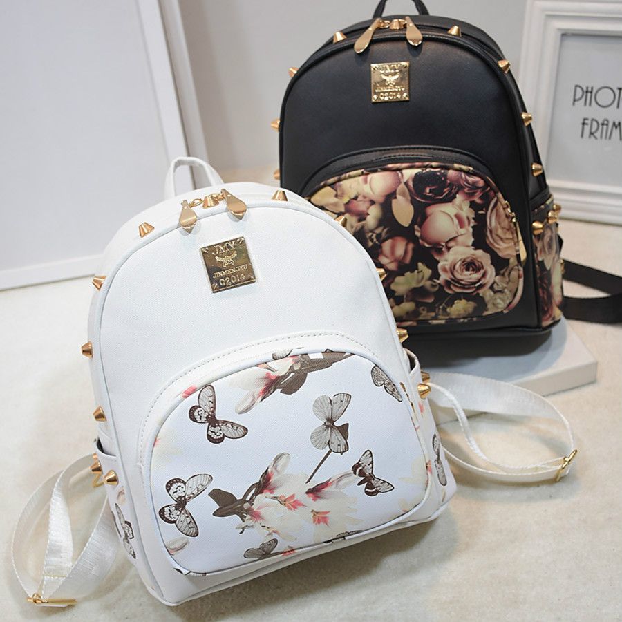 butterfly mini backpack