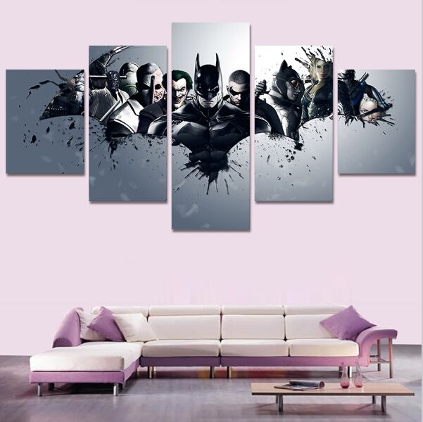 2019 Cuadros Decoracion Real 2016 New No Frame Harley Quinn Joker