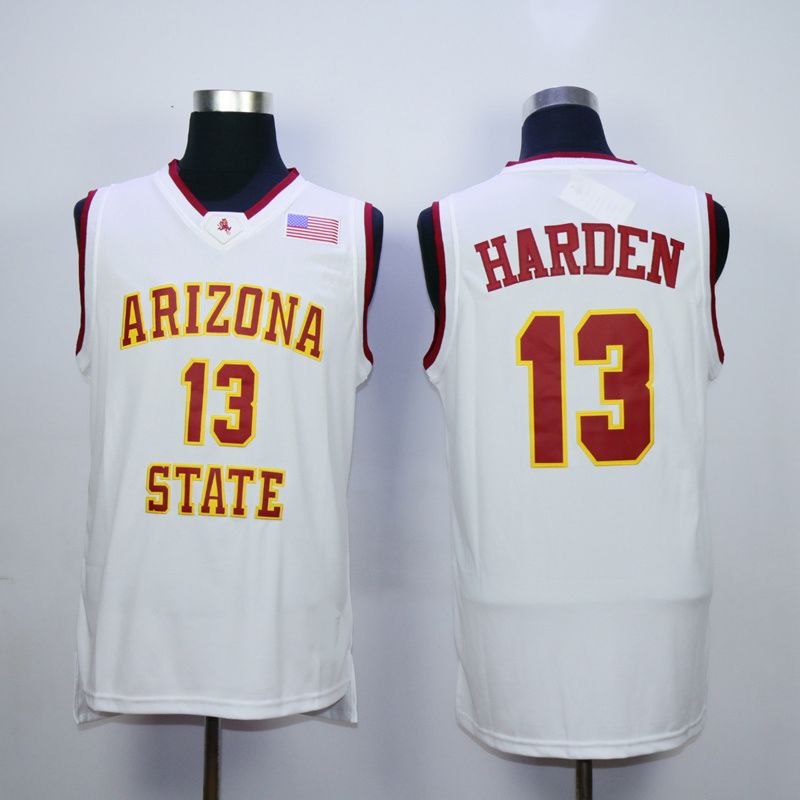 James Harden 13 Arizona State Sun Devils Retro Basketball Youth