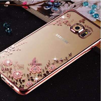Carcasa protectora de silicona para Samsung Galaxy S7 Edge Plus S6 S5 con funda protectora