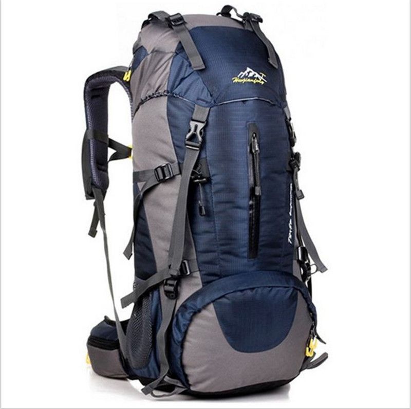 checkered rucksack