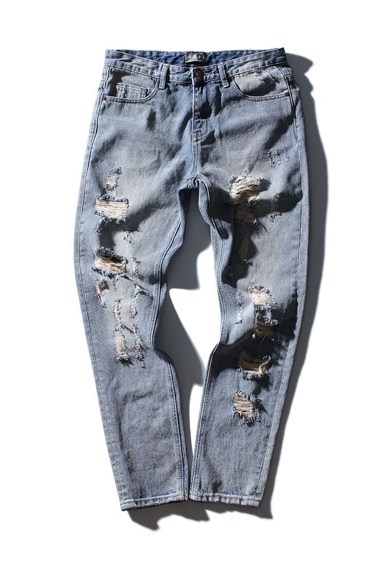 torn joggers