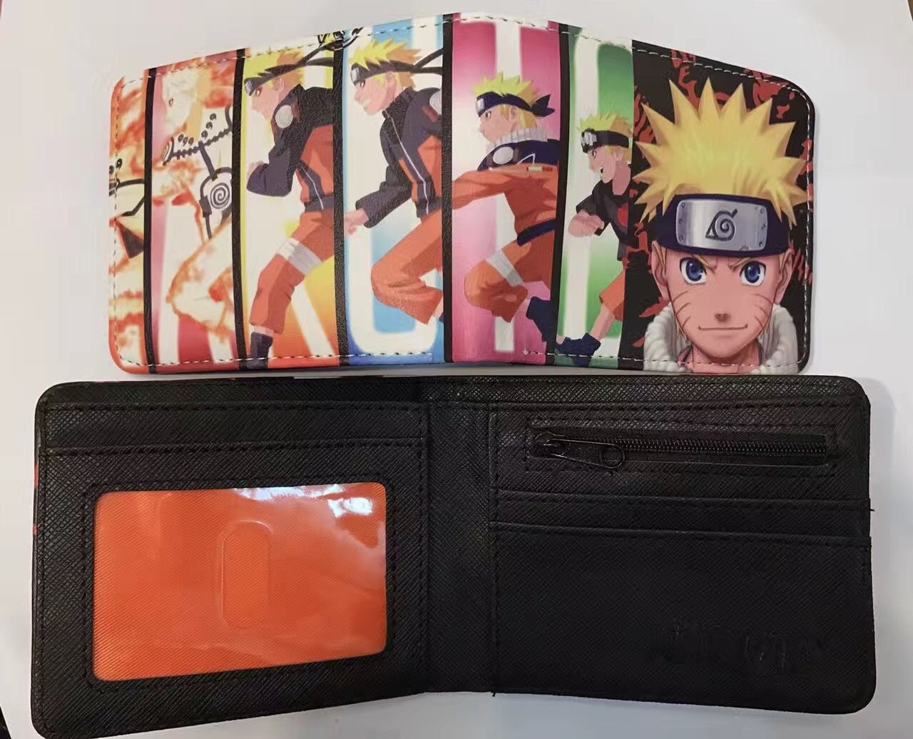 men naruto wallet