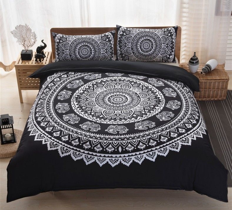 mandala bed set