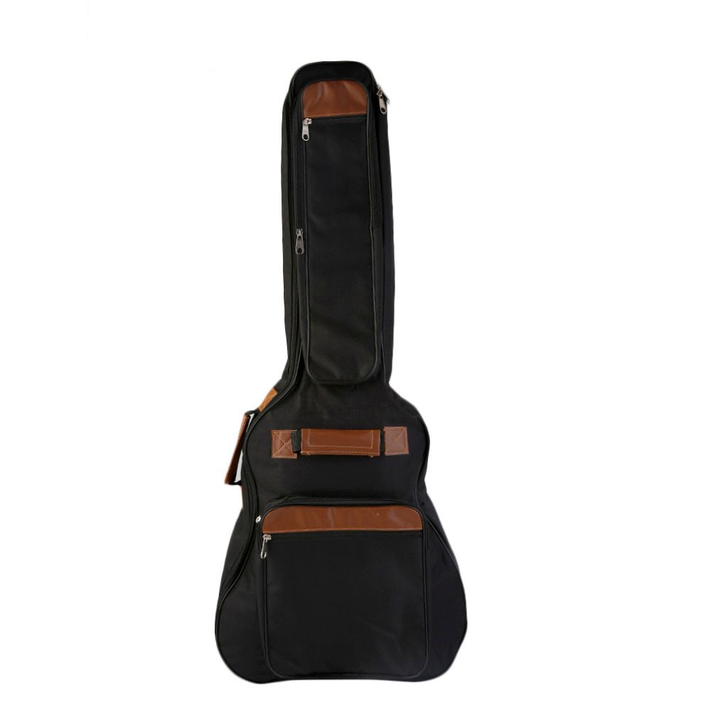2021 41 Inch Classic Soft Acoustic Guitar Bass Case Bag Holder Cotton