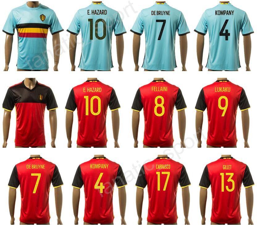 kevin de bruyne belgium jersey