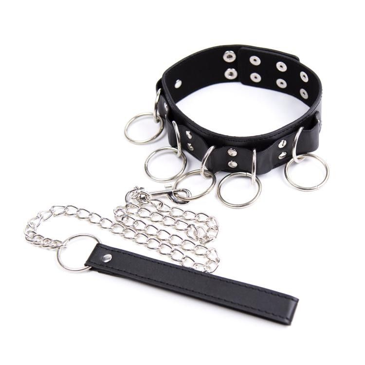 Bondage Collar BDSM Restraints Neck Collars For Wild Amateur Party Girls Fetish Play Slave Trainer Sex Toys For Women GN262002069 From Judyxiao, $17.25 DHgate picture