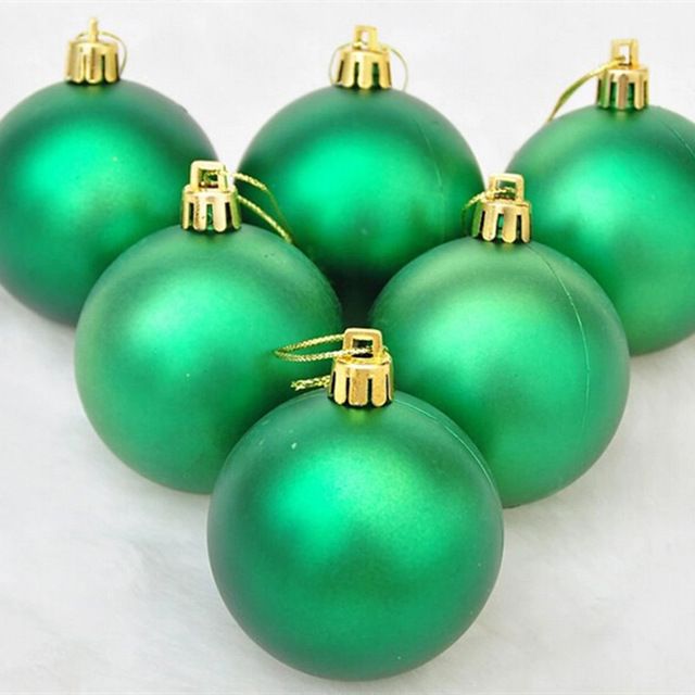 Decorazioni Natalizie Verdi.Acquista Nuove Decorazioni Natalizie Natalidad Natalizie 6cm Le Sfere Di Natale Opache Verdi Decorano Gli Ornamenti Dellalbero A 32 31 Dal Jewelry520wholesale Dhgate Com