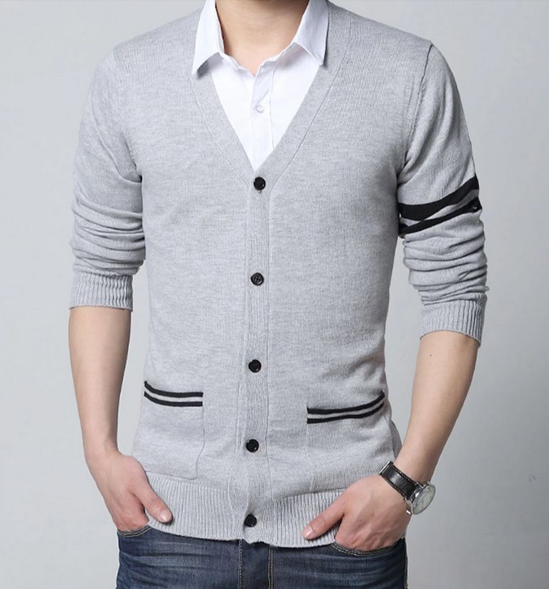mens flowy cardigan