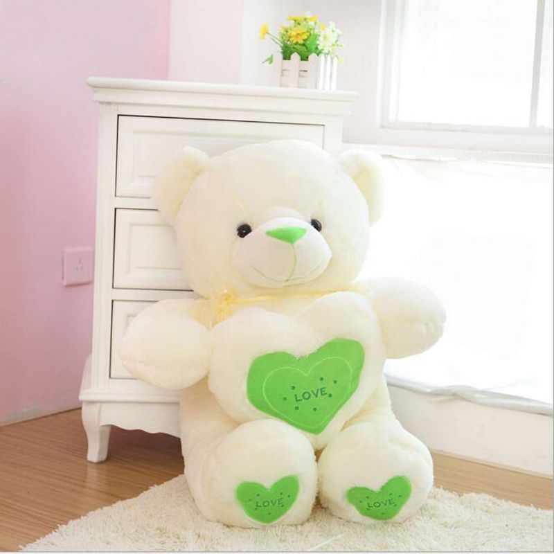 big green teddy bear