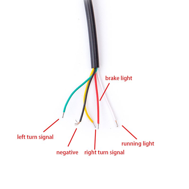 Motorcycle Tail Light Wiring Diagram - Wiring Diagram