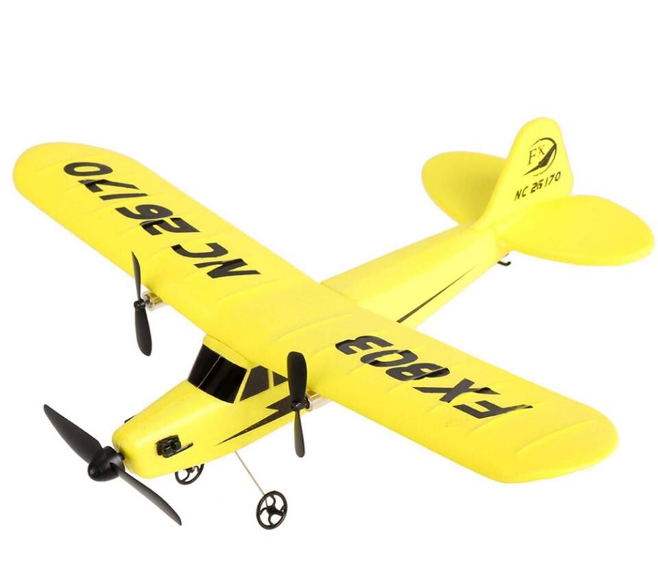 Fx803 2 4g Rc Airplane Plane Helicopter 2ch Fixed Wing Aeroplane Glider Aircraft Rc Model Vehicles Kits Toys Games