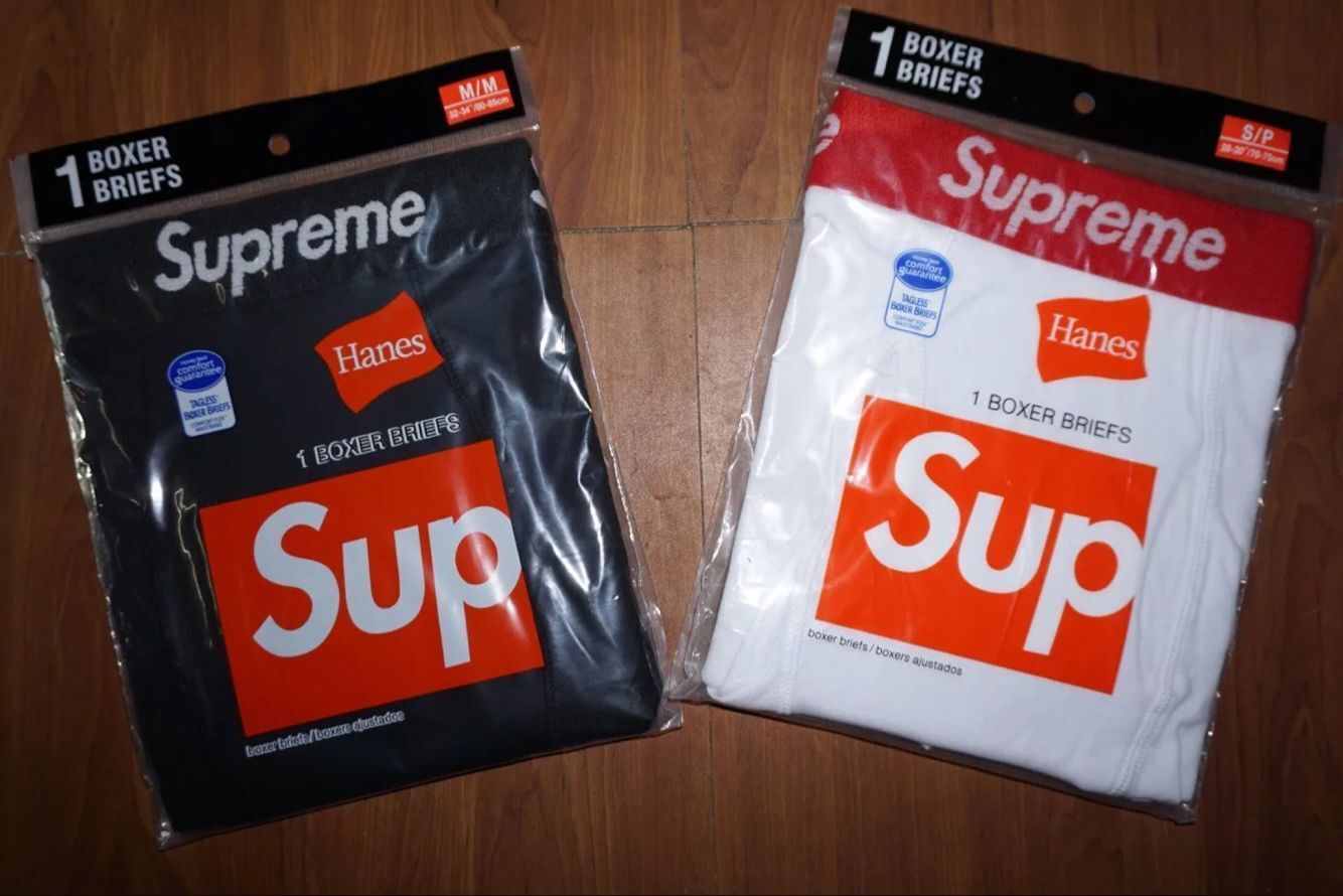 2019 Supremes Famous Brand Men Boxers Briefs Shorts Cotton