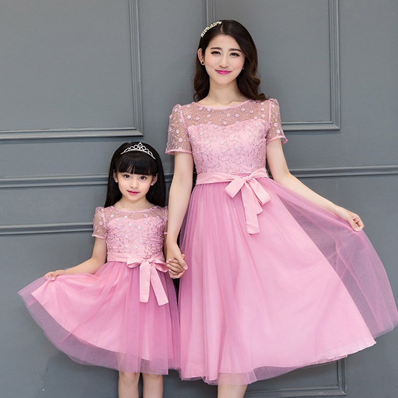 Mum and girl dress Clearance