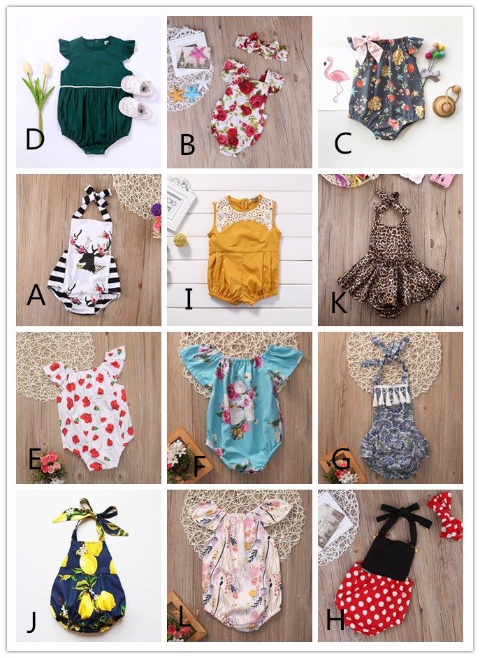 baby boutique rompers