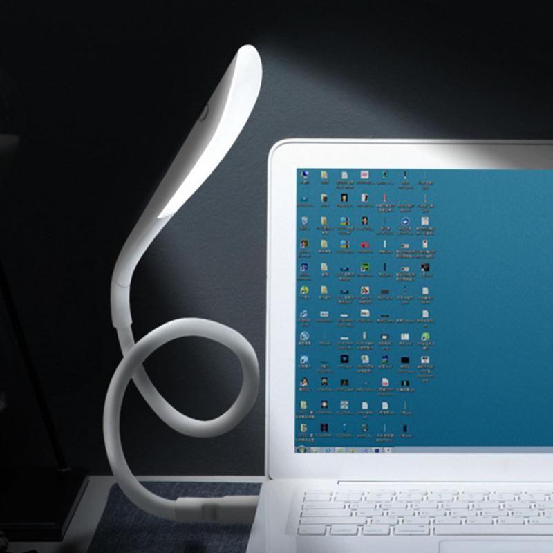Laptop Book Reading Mini Adjustable Keyboard lights USB LED Lamp Night Light