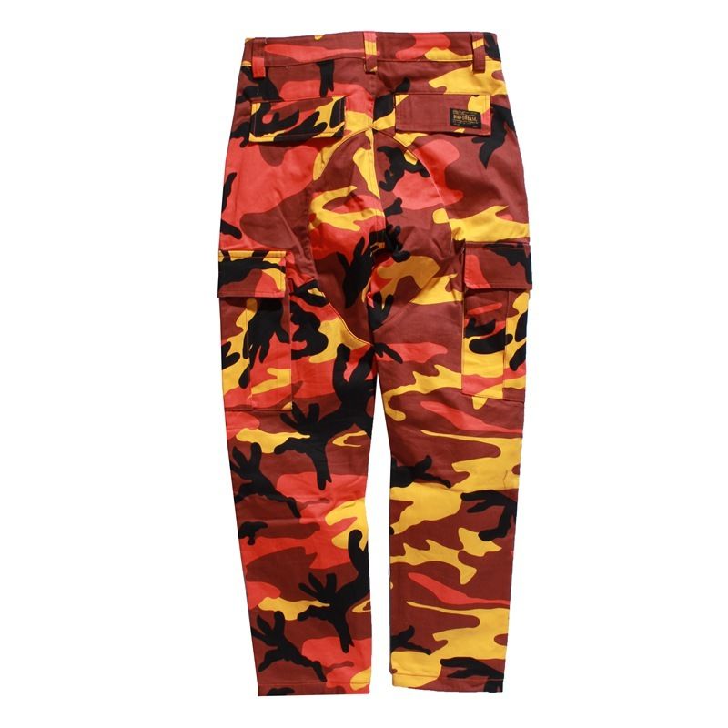mens baggy camo cargo pants