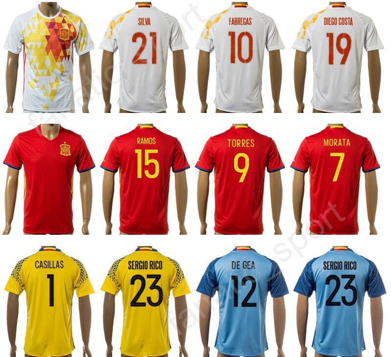 david silva spain jersey