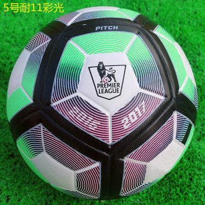 Compra Recién Llegado 2016/17 Temporada Premier League Talla 5 Balón De  Fútbol PU Transparente LaLiga Bundesliga 17 Champions League Talla 5 Fútbol  Barato | Entrega Rápida Y Calidad | Es.Dhgate