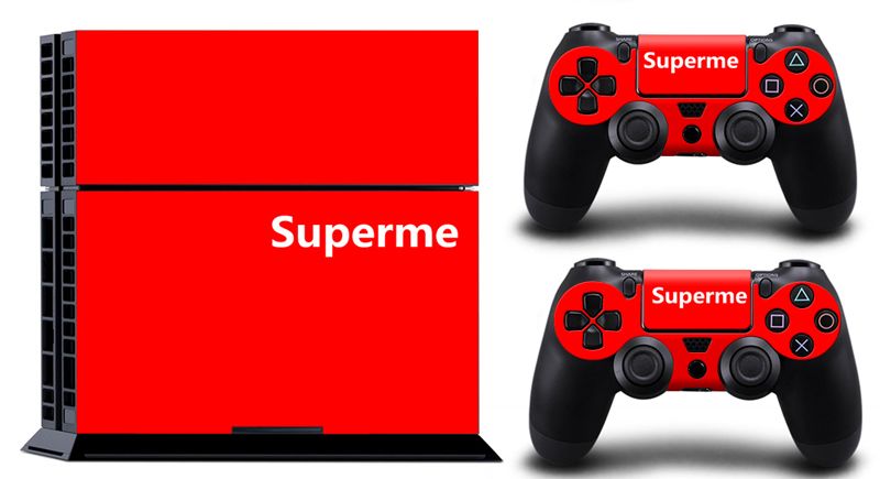 Acheter SUPERBE AUTOCOLLANT PROTECTEUR DE PEAU PS4 DECAL ROUGE Acheter SUPERBE AUTOCOLLANT PROTECTEUR DE PEAU PS4 DECAL ROUGE