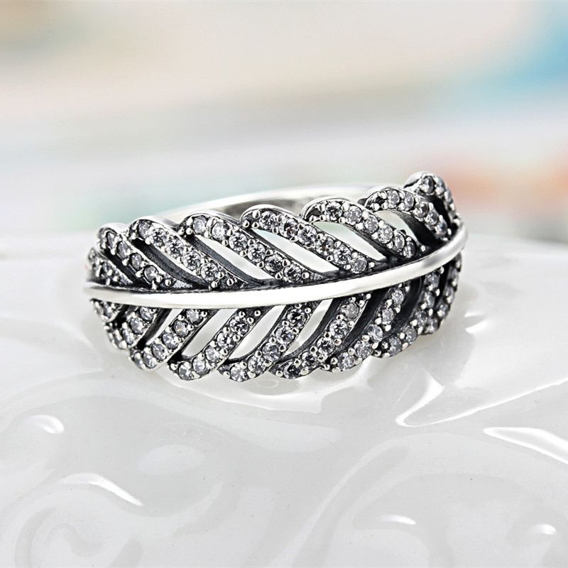 21 Original 925 Sterling Silver Leaf Ring Inlaid Zircon Fit Pandora Ring For Women From Linliqing1994 4 52 Dhgate Com 21 Original 925 Sterling Silver Leaf Ring Inlaid Zircon Fit Pandora Ring For Women From Linliqing1994 4 52 Dhgate Com