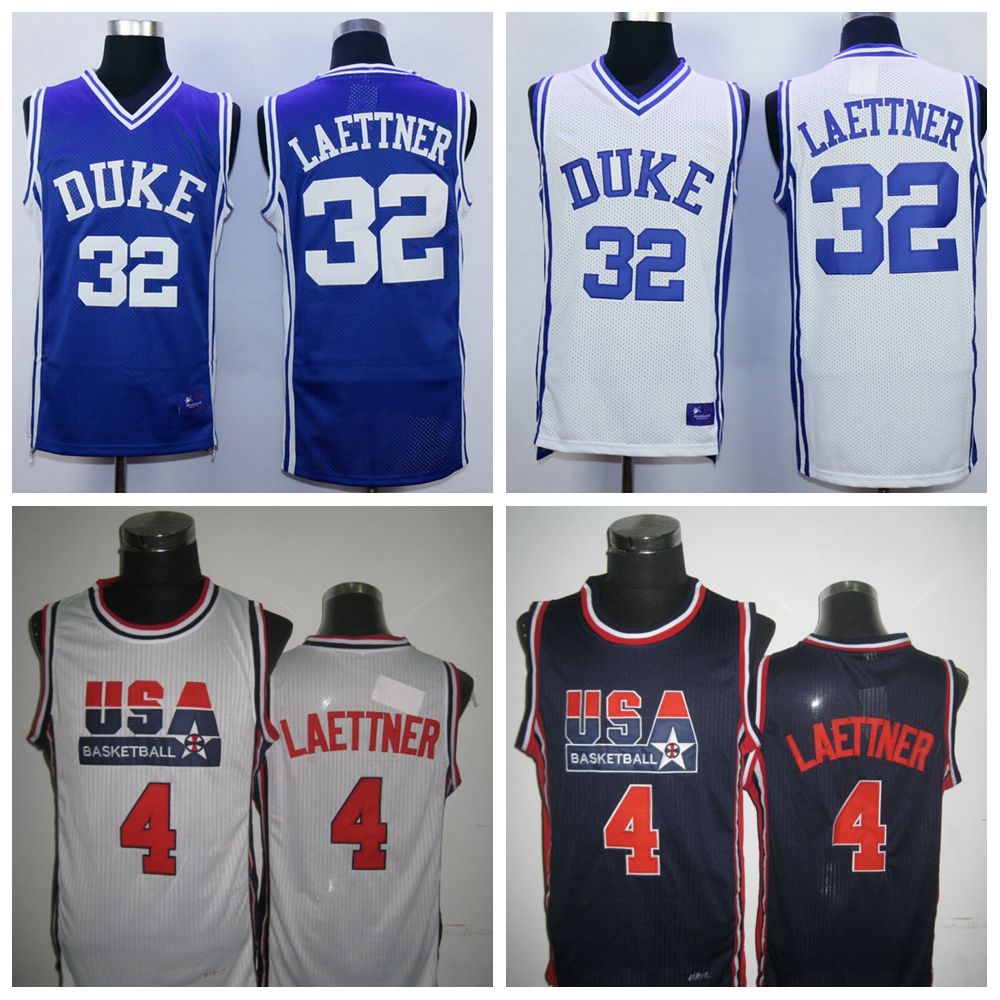 navy blue duke jersey