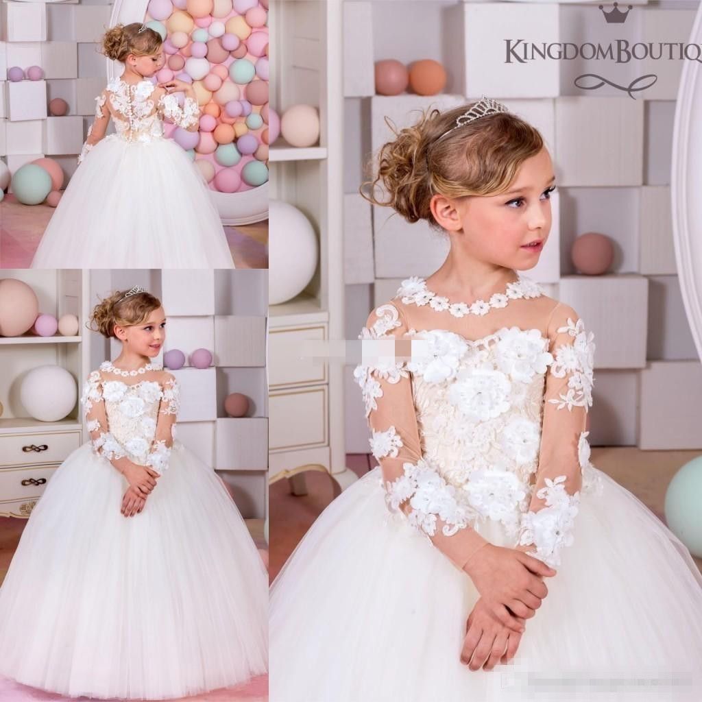 beautiful gowns for children