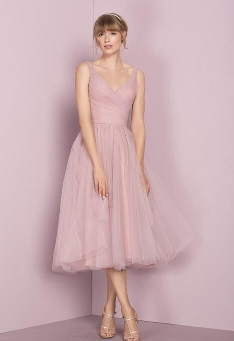 2017 Vintage Bridesmaid Dresses 1950s With Tea Length And ...