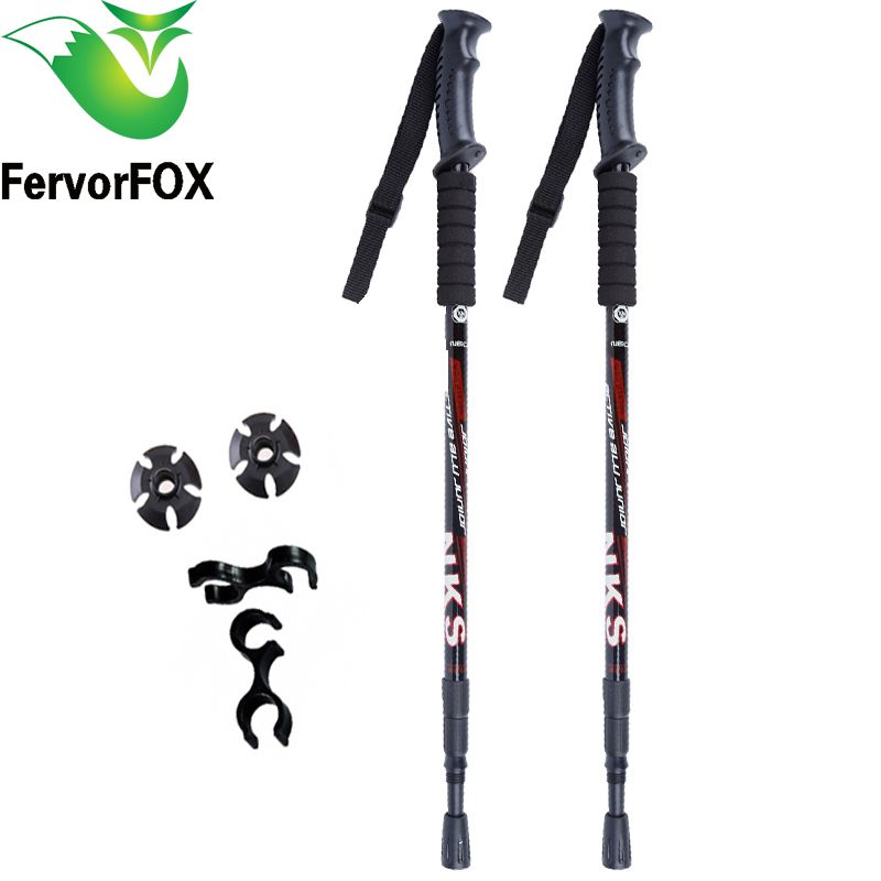 anti shock hiking pole