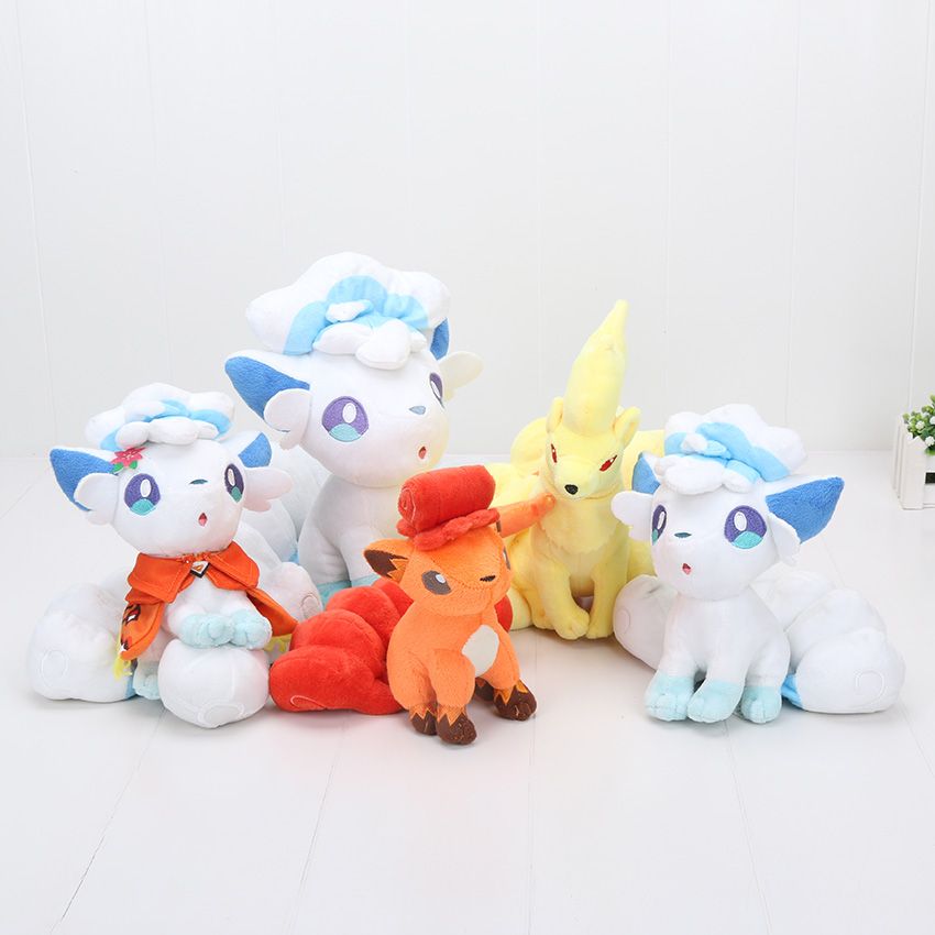 alolan vulpix toy