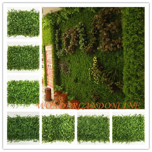 2020 2017 New Artificial Green Grass Wall Background Decoration