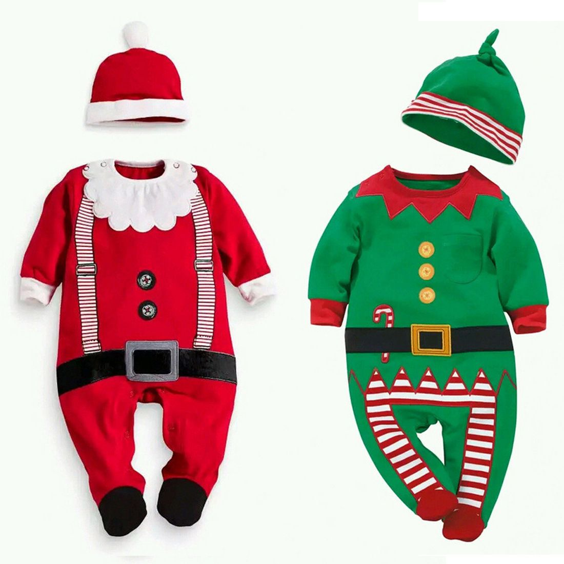 santa claus costume for baby boy
