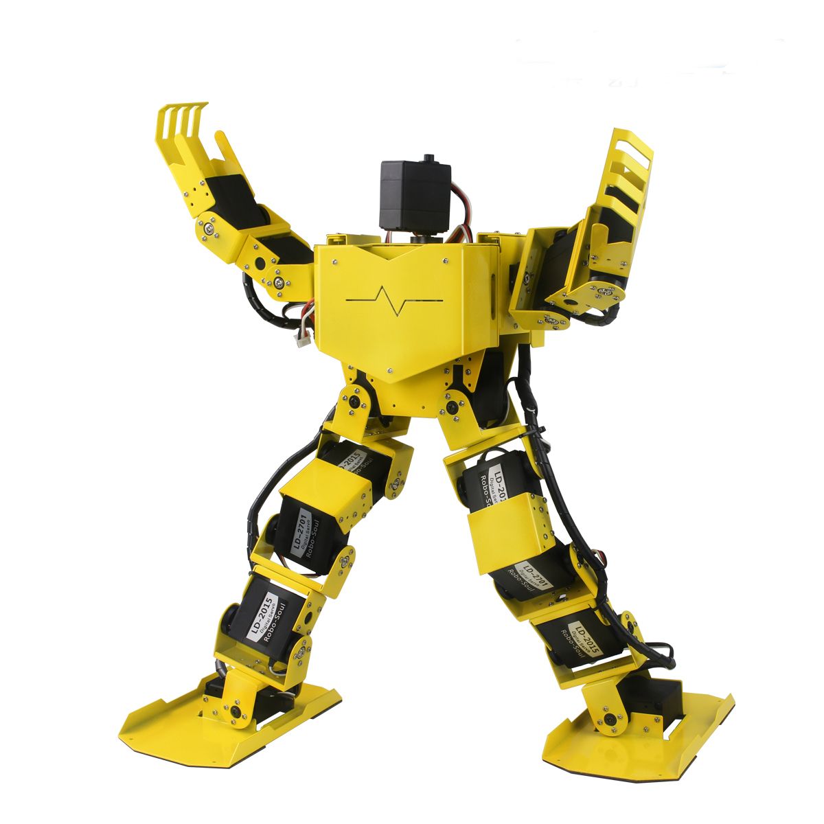 17 dof humanoid robot