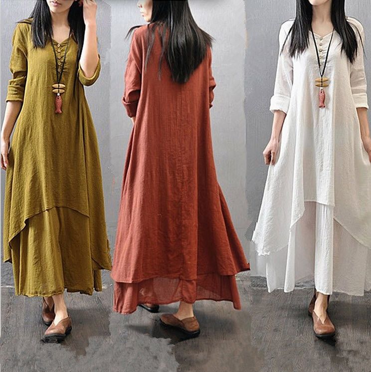 two piece maxi dress formal