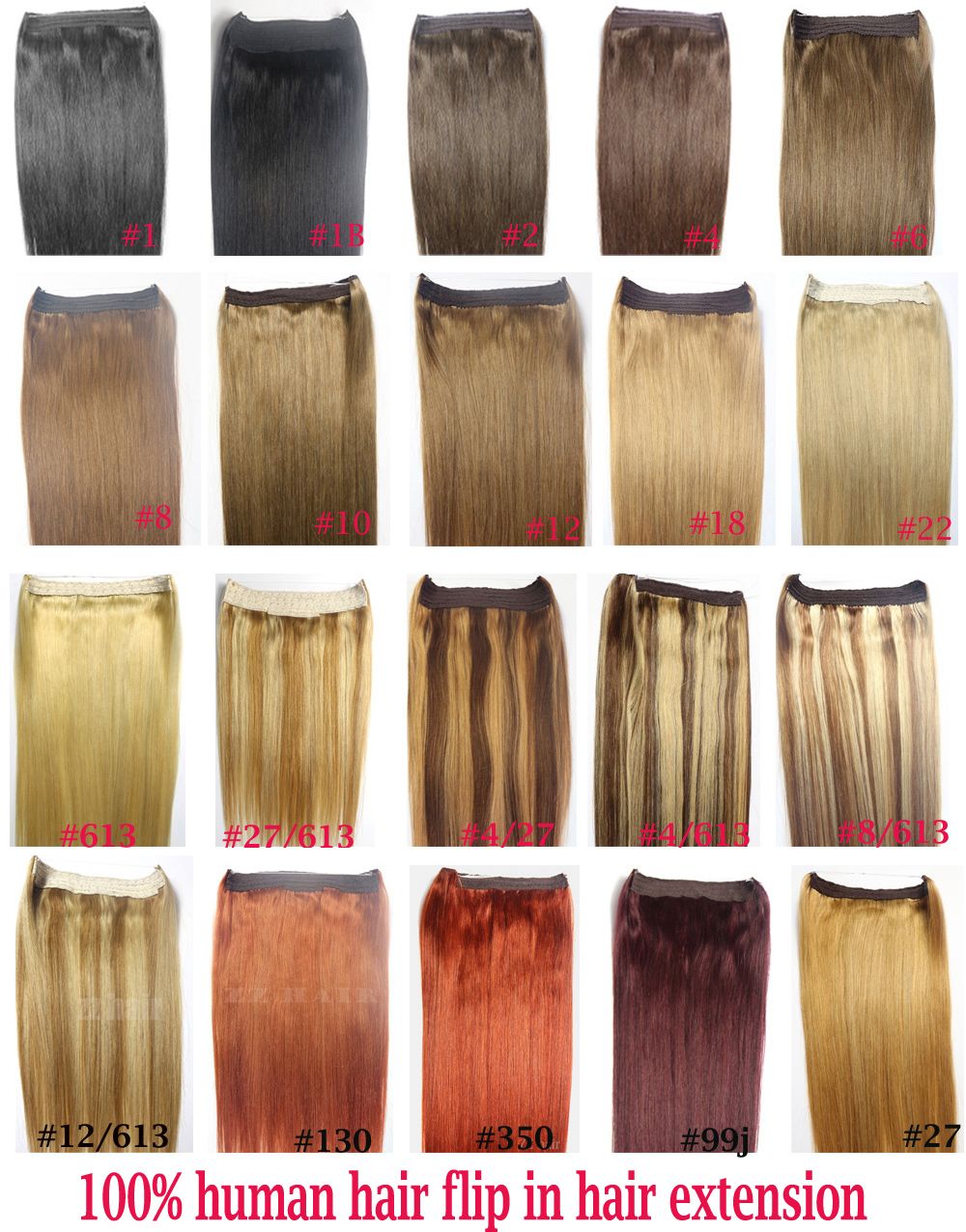 Halo Hair Extensions Colors 2025