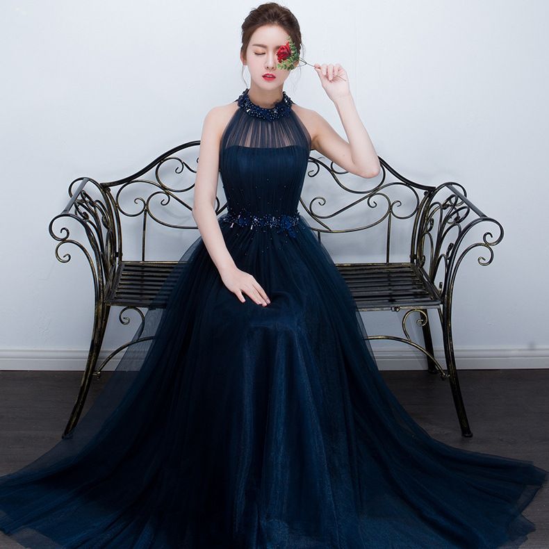 elegant evening gown