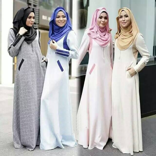muslim dress women islamic clothing malaysia long dubai abaya-in Islamic Clothing from Novelty 