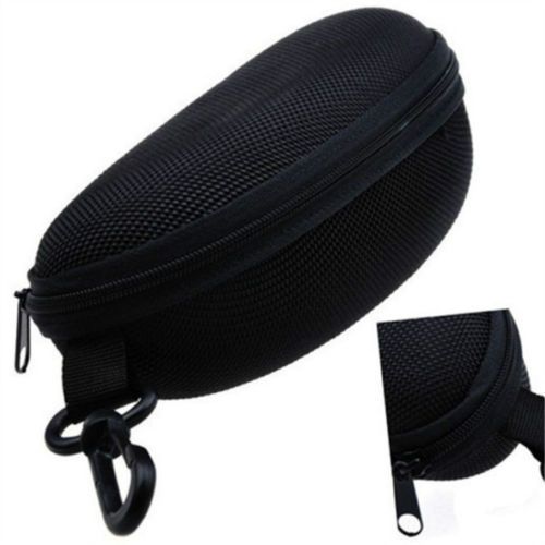 Caja Protector Caso Duro Con Cremallera Para Gafas De Sol Caja Protector Caso Duro Con Cremallera Para Gafas De Sol