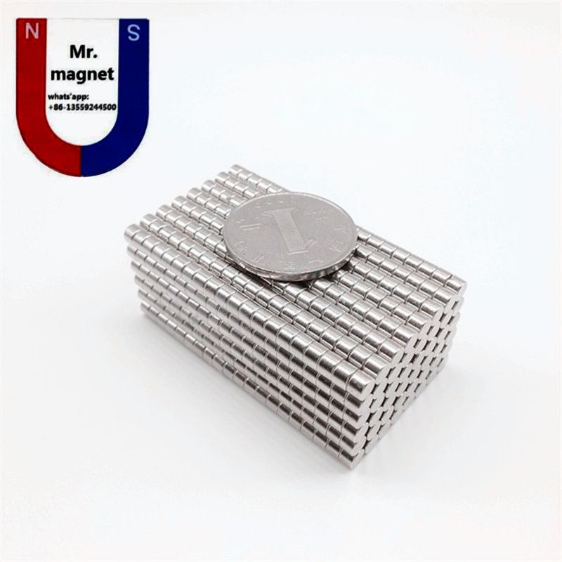 Wholesale Hot Sale Small Disc 4x3 4*3mm Permanent Magnet D4x3mm