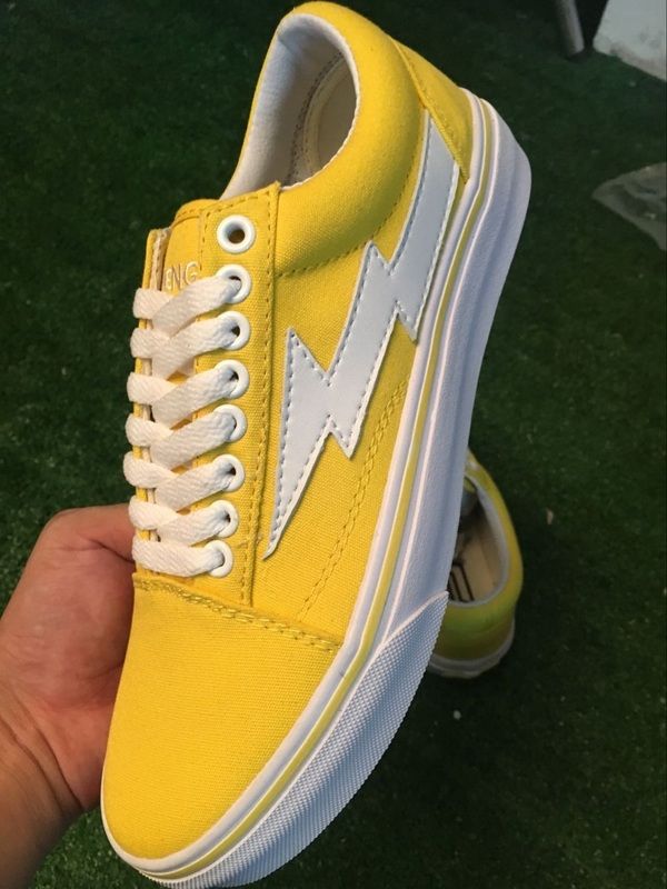 revenge x storm uomo giallo