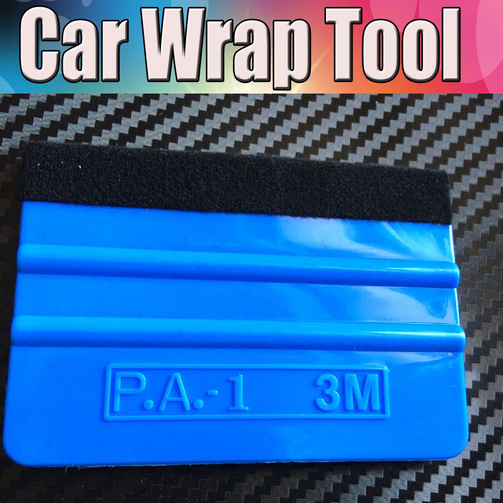 Felt Edge Wrapped Squeegee