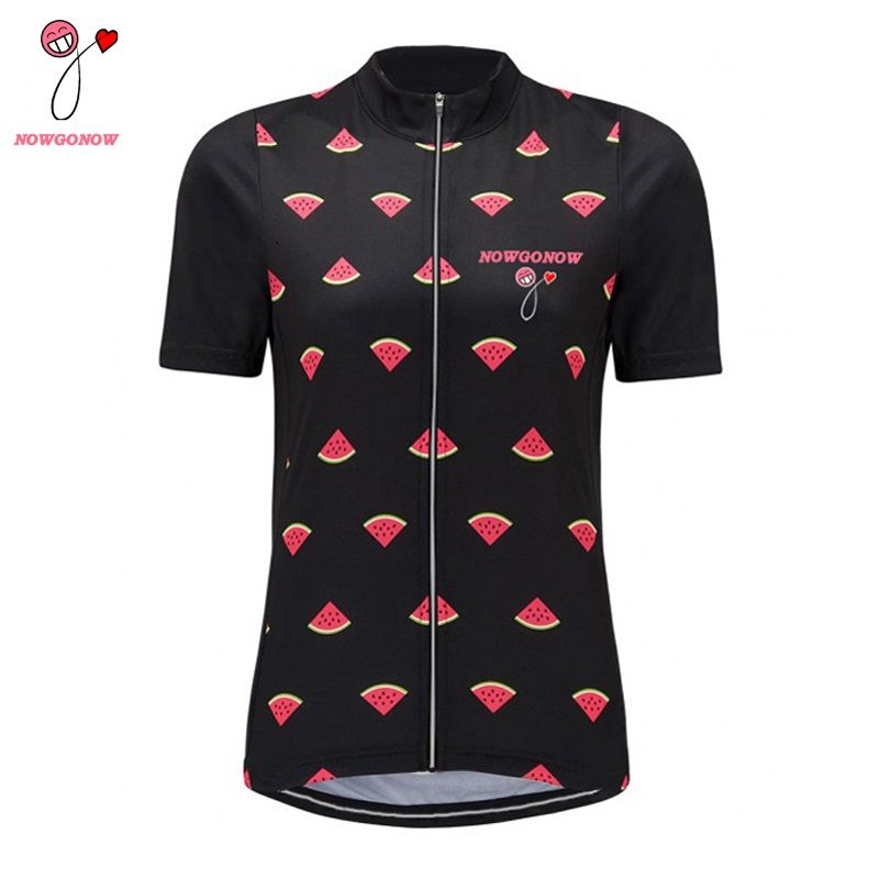 watermelon cycling jersey